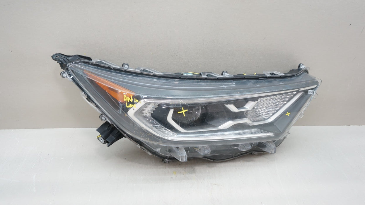 2019-2021 TOYOTA RAV4 FRONT RIGHT PASSENGER SIDE LED HEADLIGHT OEM