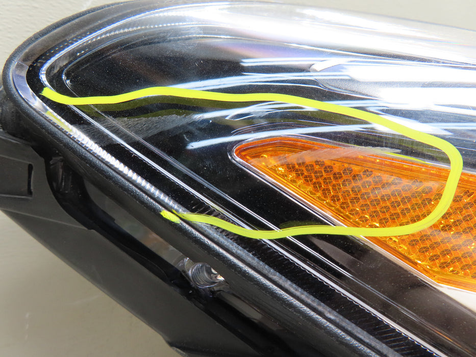 2019-2021 HYUNDAI TUCSON FRONT RIGHT PASSENGER SIDE HEADLIGHT LED/HALOGEN OEM