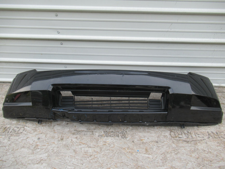 2008-2012 JEEP LIBERTY FRONT BUMPER COVER PANEL PLASTIC 08 09 10 11 12 OEM
