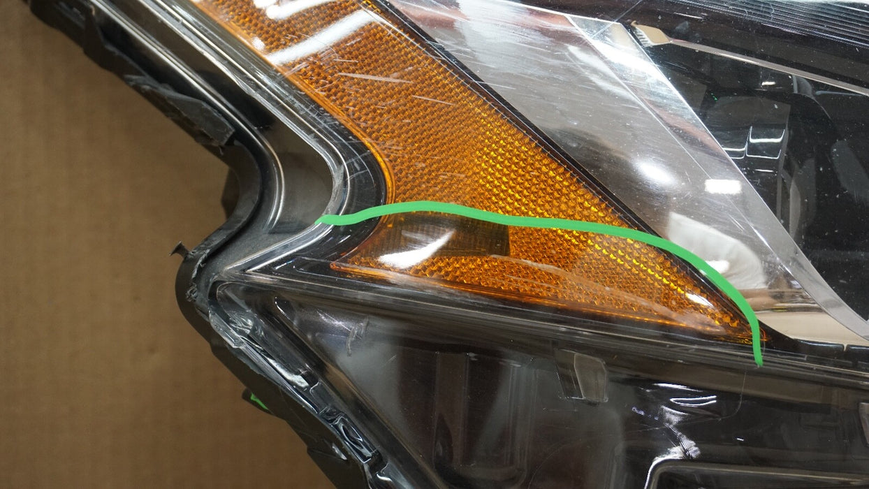 2019-2021 NISSAN ALTIMA FRONT RH RIGHT PASSENGER SIDE HEADLIGHT OEM 19 20 21