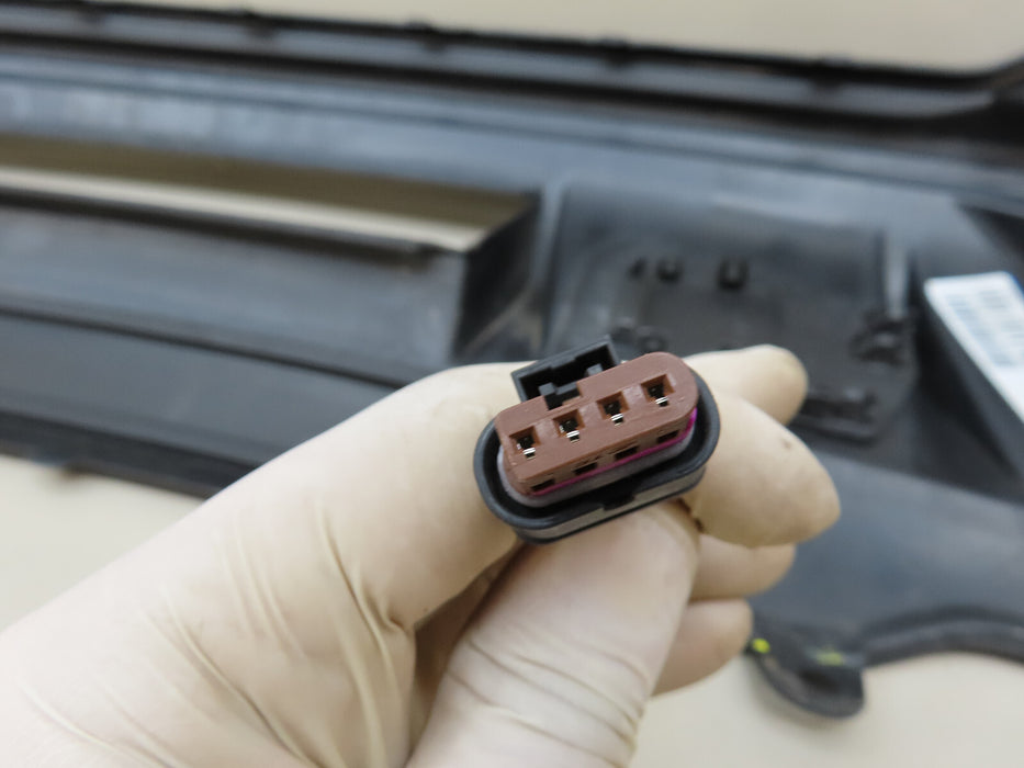 2019-2021 AUDI Q3 S-LINE REAR BUMPER DIFFUSER LOWER SPOILER COVER OEM 83A807568B