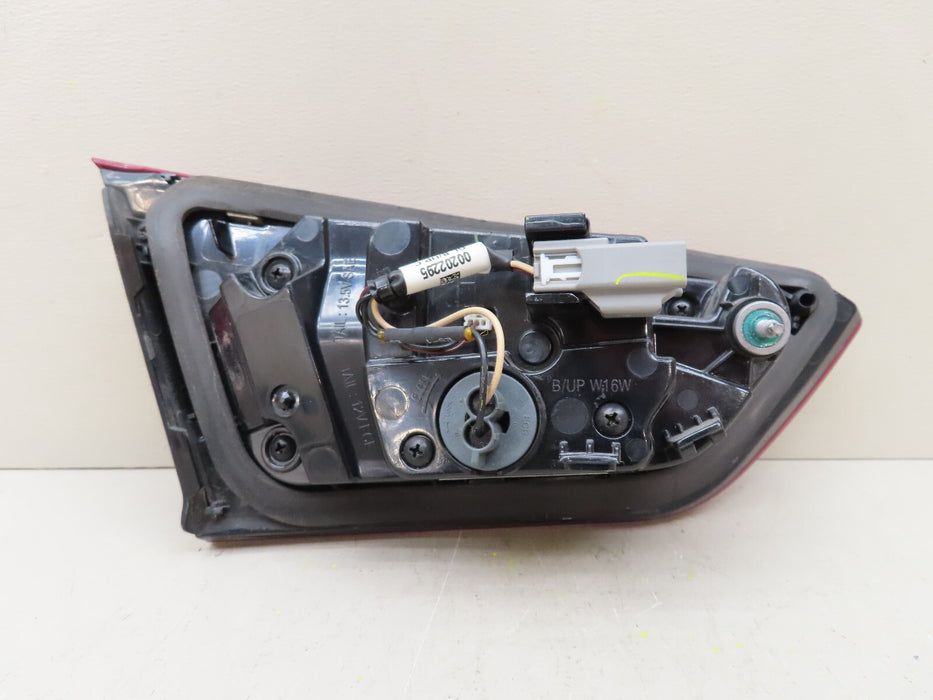 2019-2022 CHEVROLET MALIBU REAR RIGHT PASSENGER INNER TAIL LIGHT LED OEM