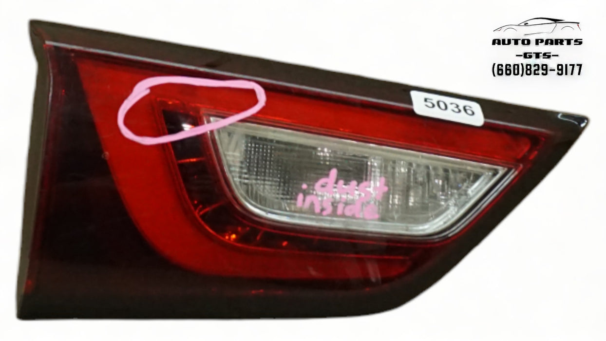 2019-2021 INFINITI QX60 LEFT DRIVER SIDE TAIL LIGHT HALOGEN HALOGEN OEM 19 20 21