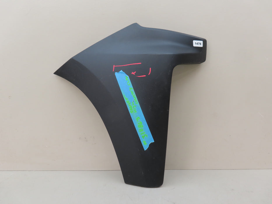 2019-2021 CHEVROLET SILVERADO 1500 FRONT RIGHT PASSENGER BUMPER COVER FILLER OEM