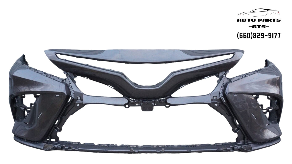 2018-2020 TOYOTA CAMRY FRONT BUMPER COVER OEM 52119-06E20 18 19 20