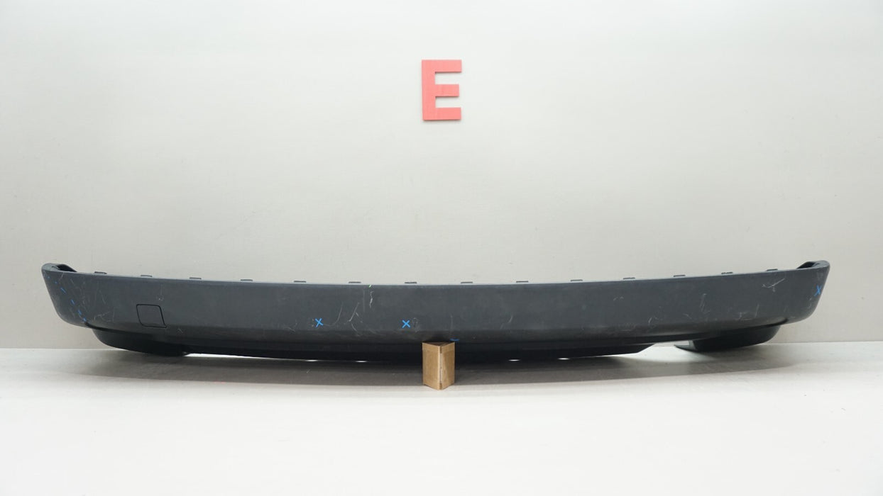 2011-2017 JEEP COMPASS REAR LOWER BUMPER VALANCE PANEL OEM