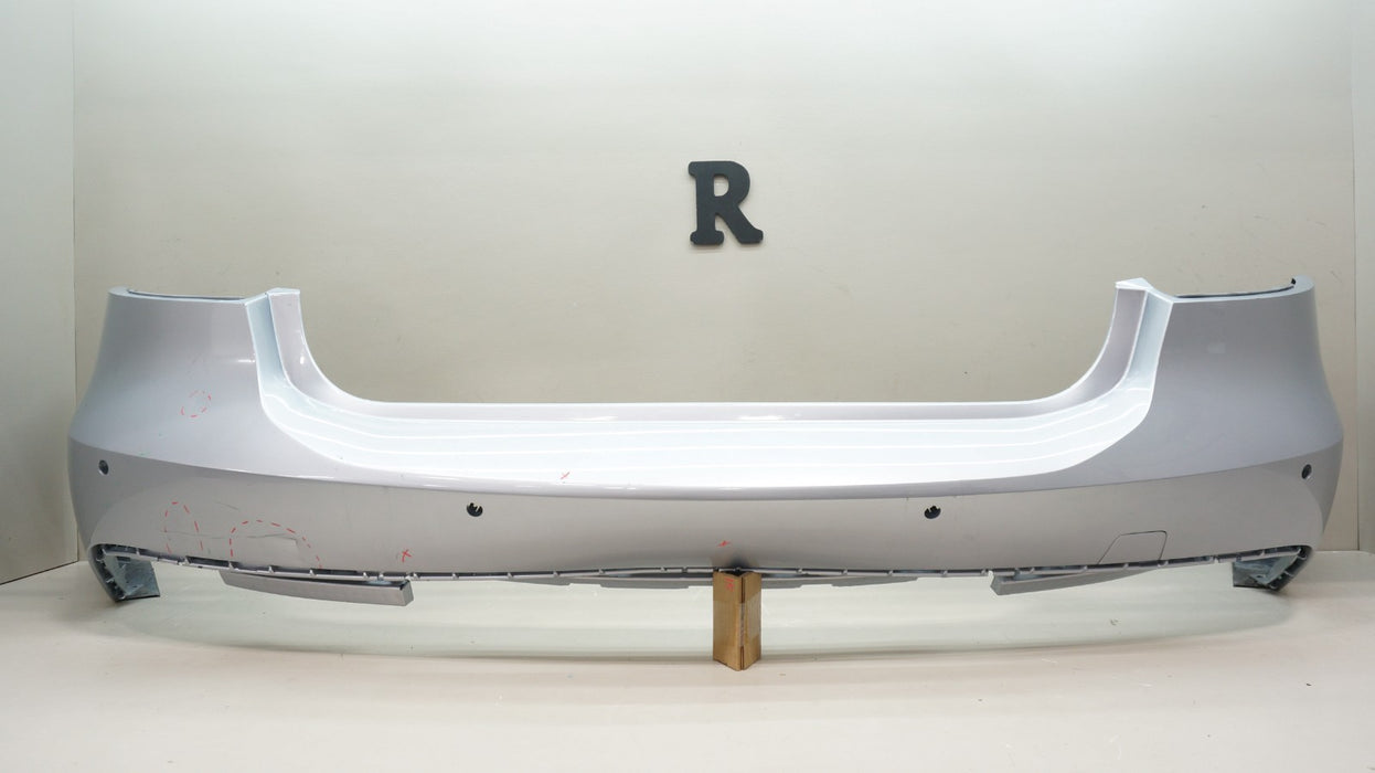 2020-2021 AUDI A7 BASIS REAR BUMPER COVER PANEL OEM 4K8807511
