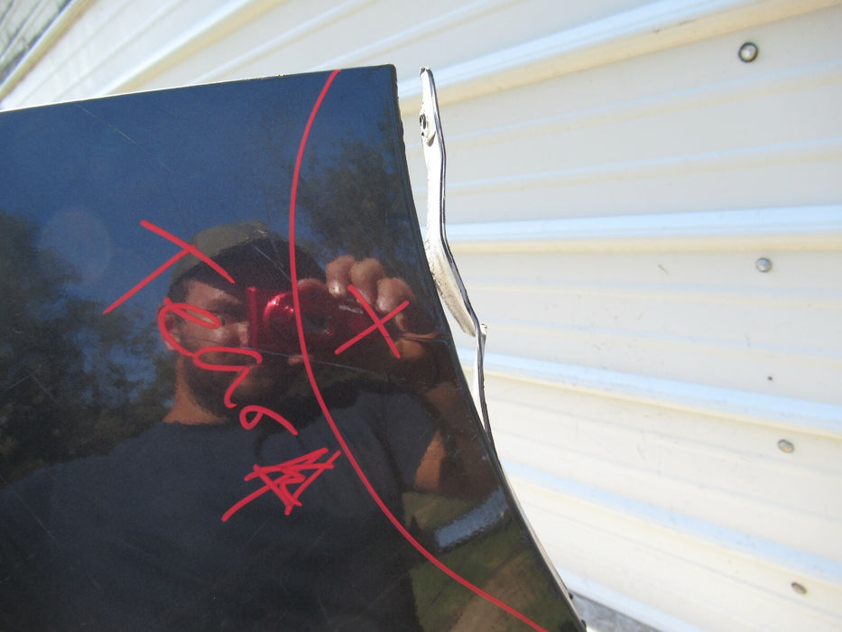 2016 2017 2018 ACURA RDX SUV REAR BUMPER COVER PANEL W/ PARKING SENSOR HOLES OEM