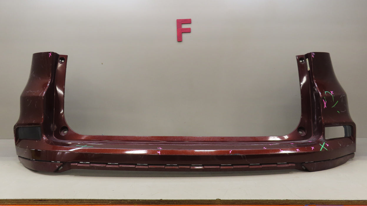 2015-2016 HONDA CRV CR-V LX EX EX L SE REAR BUMPER COVER OEM 71501-T1W-ZX00