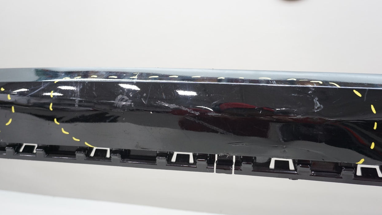 2019-2021 AUDI Q3 S LINE REAR LOWER BUMPER COVER VALANCE OEM 83A807521B