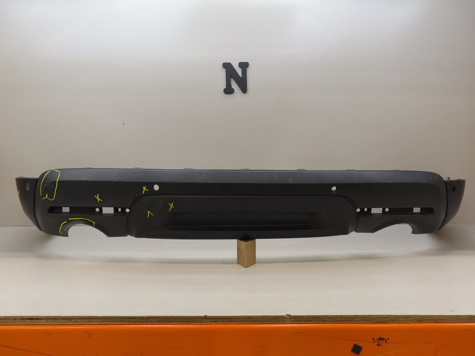 2011 - 2015 FORD EXPLORER REAR BUMPER COVER PANEL PLASTIC OEM BB53-17F954-ACW