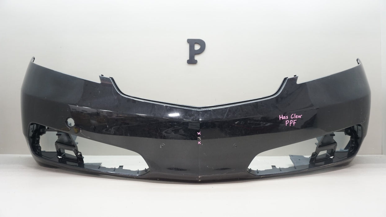 2012-2014 ACURA TL FRONT BUMPER COVER 71101-TK4-ZZ00 OEM 2013