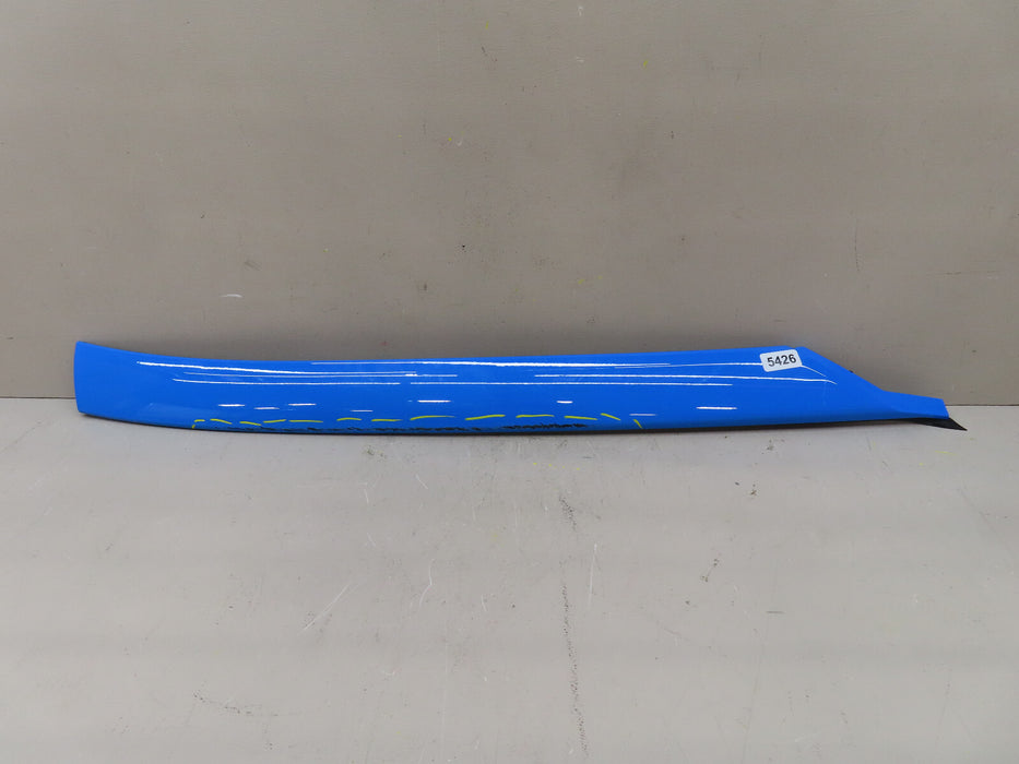2020-2023 CHEVROLET CORVETTE C8 FRONT LEFT DRIVER SIDE WINDSHIELD A-PILLAR OEM