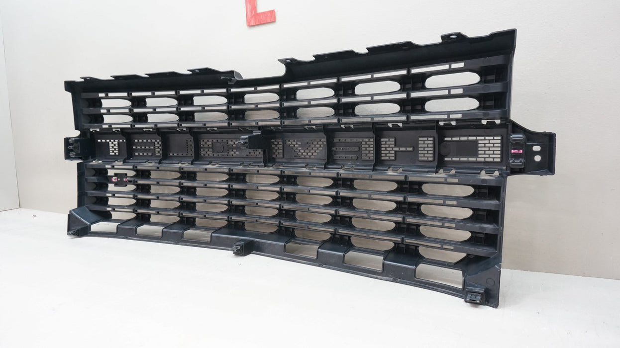 2019-2022 CHEVROLET SILVERADO 1500 FRONT BUMPER RADIATOR GRILLE OEM 23388715