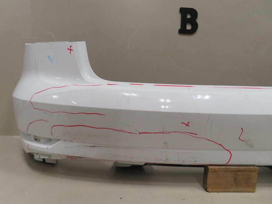 2016 2017 2018 AUDI A3 REAR BUMPER COVER OEM P/N 8V5807511F