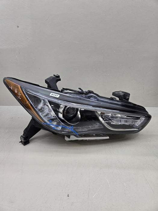 2016 2017 2018 2019 2020 INFINITI QX60 RIGHT RH HID XENON HEADLIGHT LAMP OEM