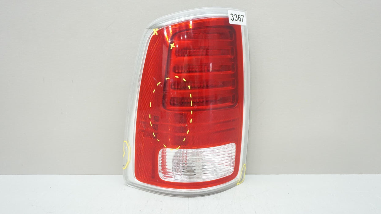 2013-2023 DODGE RAM 1500 REAR LEFT DRIVERS TAIL LIGHT OEM
