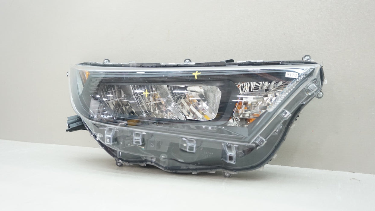 2019-2022 TOYOTA RAV4 FRONT RIGHT PASSENGER SIDE HEADLIGHT LED OEM
