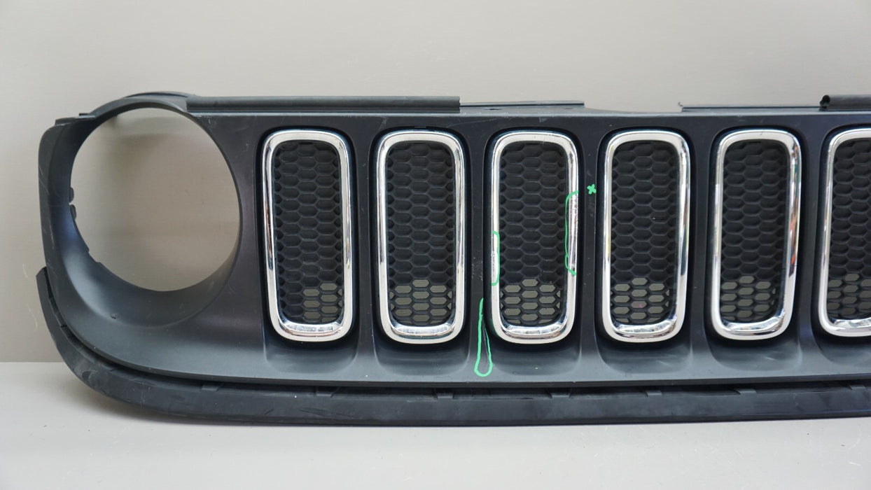 2015-2018 JEEP RENEGADE SUV FRONT BUMPER RADIATOR GRILLE GRILL OEM 735587827