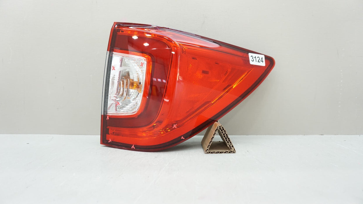 2019-2021 HONDA PILOT REAR RH RIGHT PASSENGER SIDE OUTER TAIL LIGHT OEM