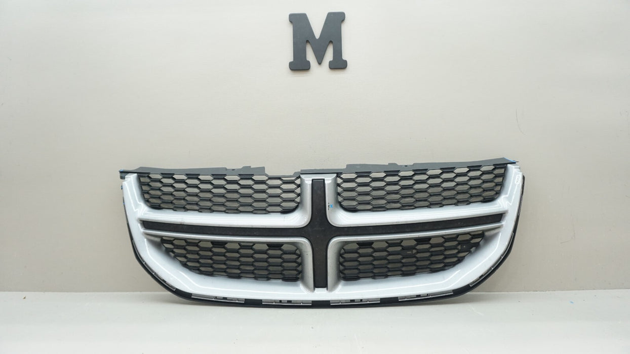 2011-2020 DODGE GRAND CARAVAN FRONT UPPER RADIATOR GRILLE OEM 68127609AA