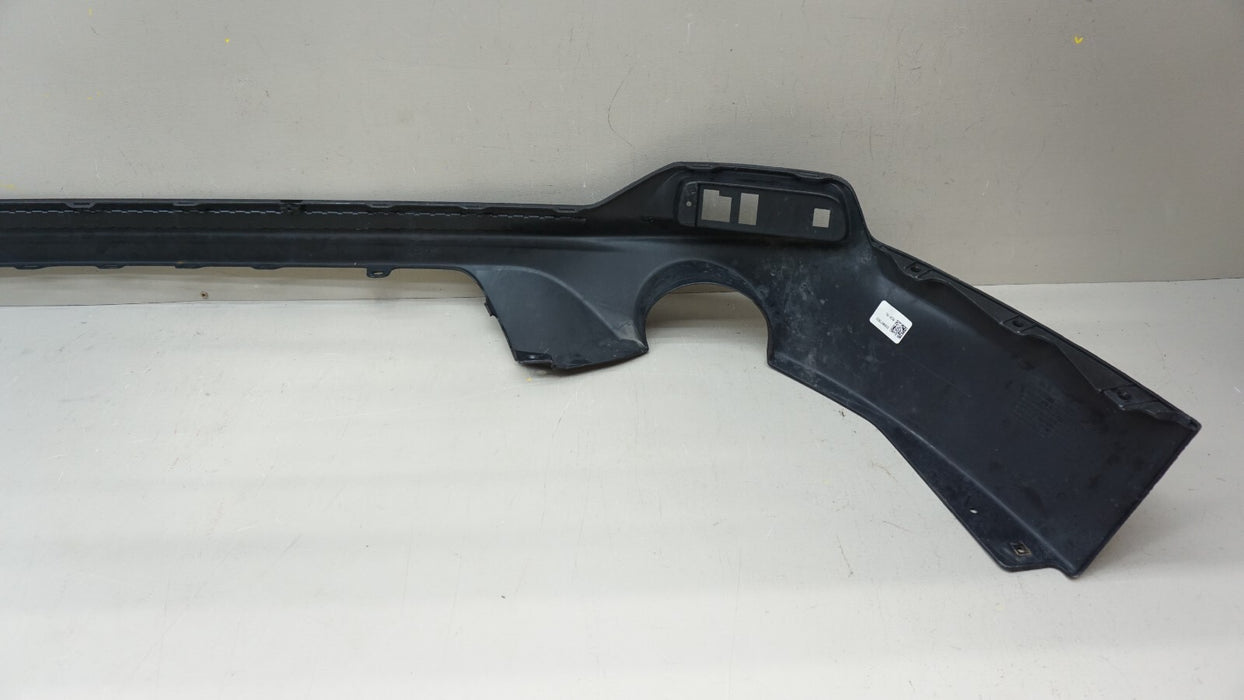 2019-2021 ACURA RDX REAR LOWER BUMPER COVER VALANCE OEM 71510-TJB-A000