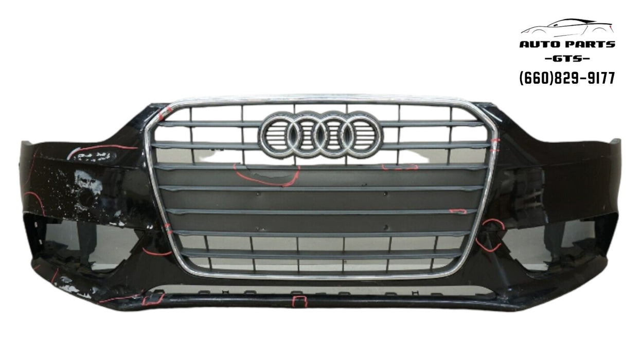 2012-2016 AUDI A4 FRONT MAIN BUMPER COVER OEM 8K0.853.651.G 12 13 14 15 16