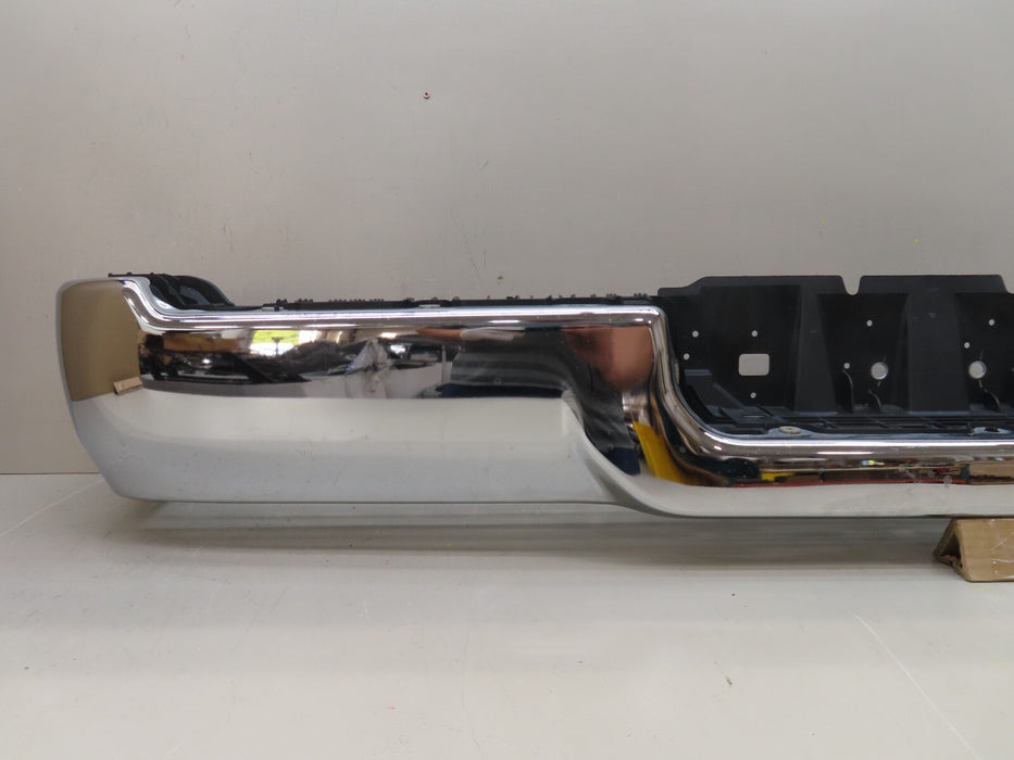 2019-2021 DODGE RAM 2500 PICKUP REAR METAL BUMPER COVER PANEL OEM 68377162AA