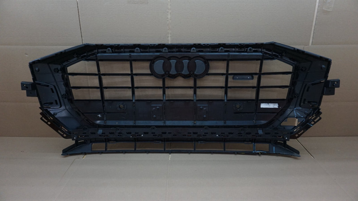 2019-2022 AUDI Q8 QUATTRO FRONT RADIATOR GRILLE GRILL OEM 4M8.853.651
