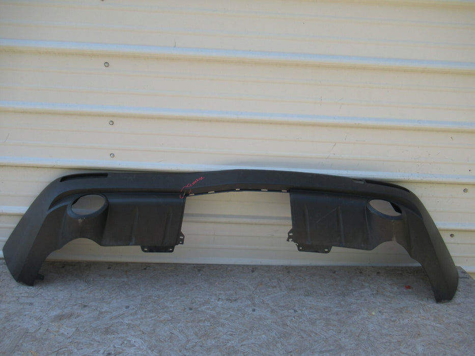 2010-2016 CADILLAC SRX REAR BUMPER LOWER VALANCE DIFFUSER COVER OEM