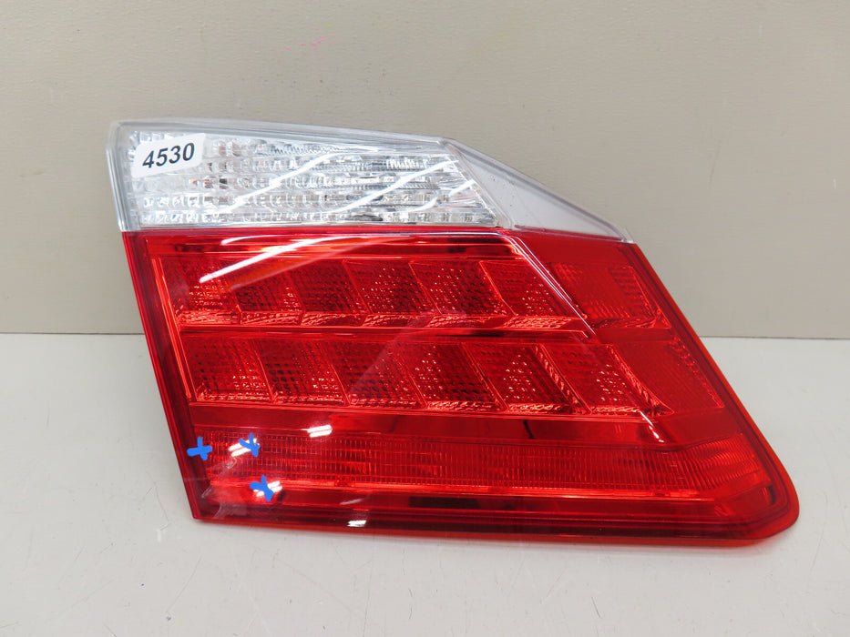 2013-2015 HONDA ACCORD REAR LEFT DRIVER SIDE INNER TAIL LIGHT LED OEM