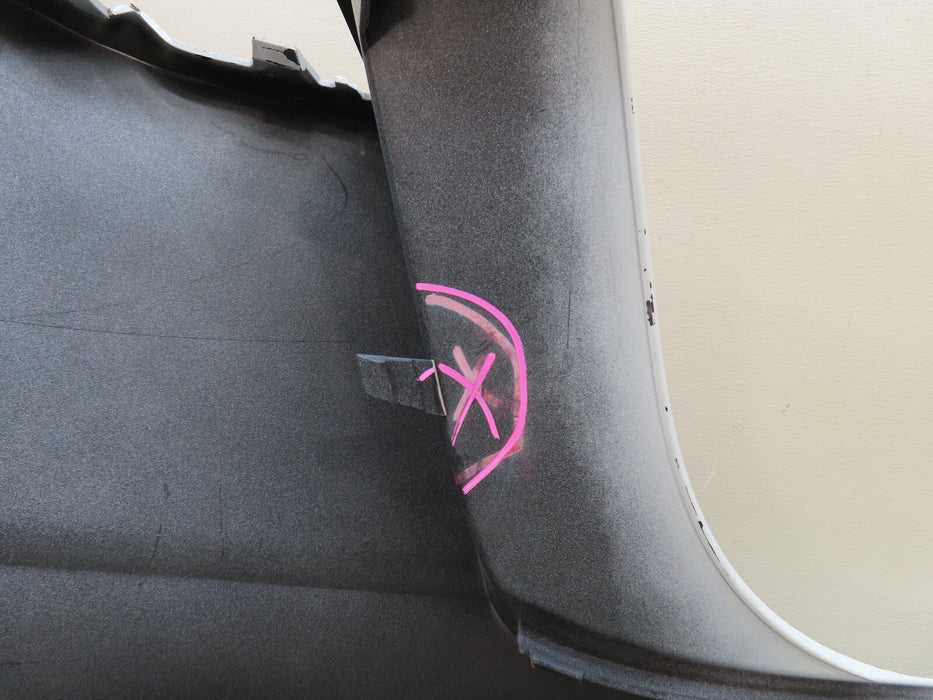 2019-2022 AUDI Q8 REAR UPPER/MIDDLE BUMPER COVER OEM 4M8807511