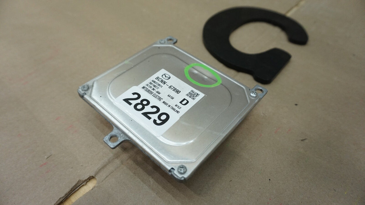 2019-2022 MAZDA 3 LED HEADLIGHT CONTROL MODULE BALLAST COMPUTER OEM 19 20 21 22