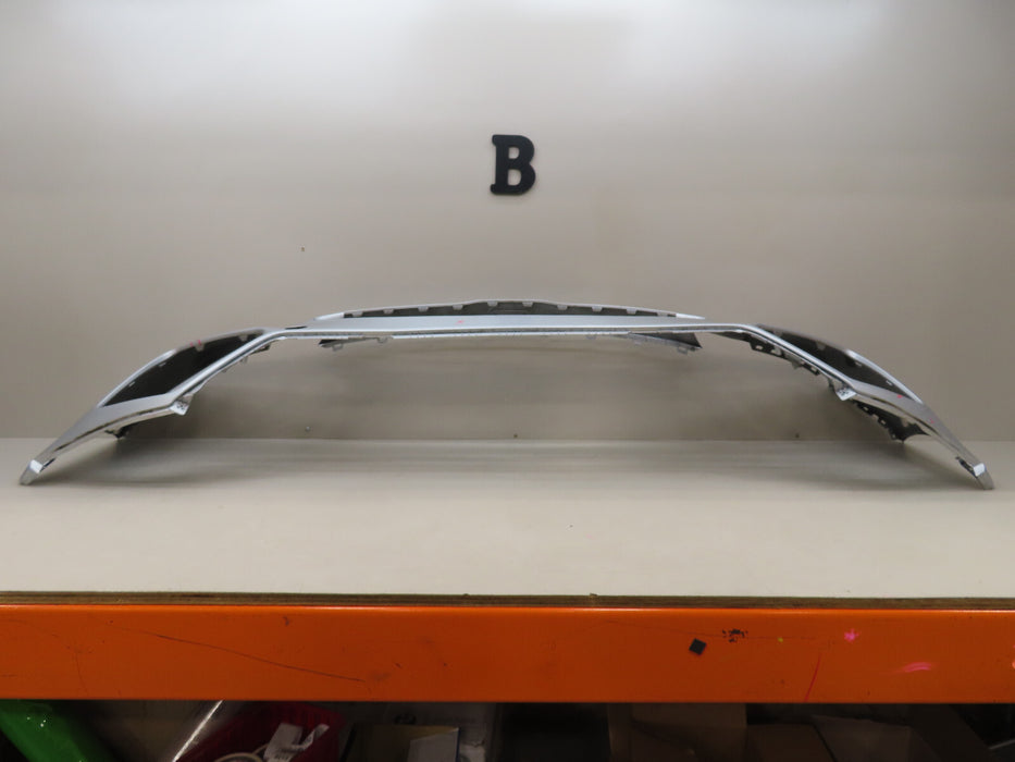 2019-2021 KIA FORTE FRONT UPPER BUMPER COVER OEM 86511-M7000