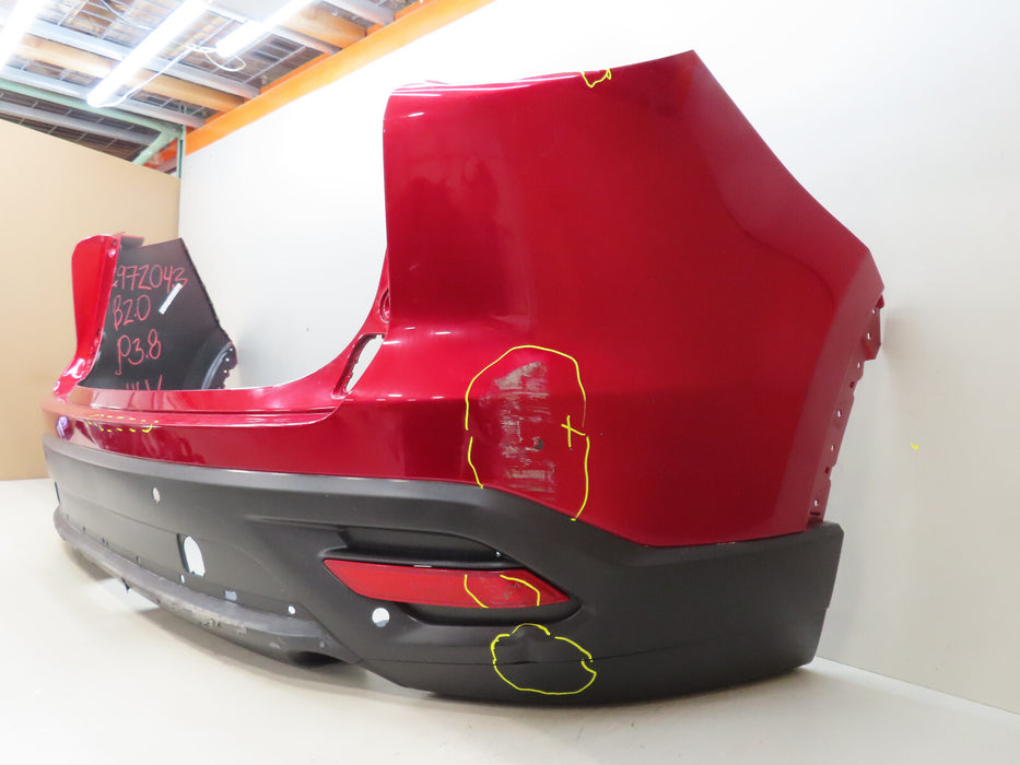 2016 2017 2018 2019 MAZDA CX-9 SPORT/TOURING REAR BUMPER COVER OEM TK48-50221