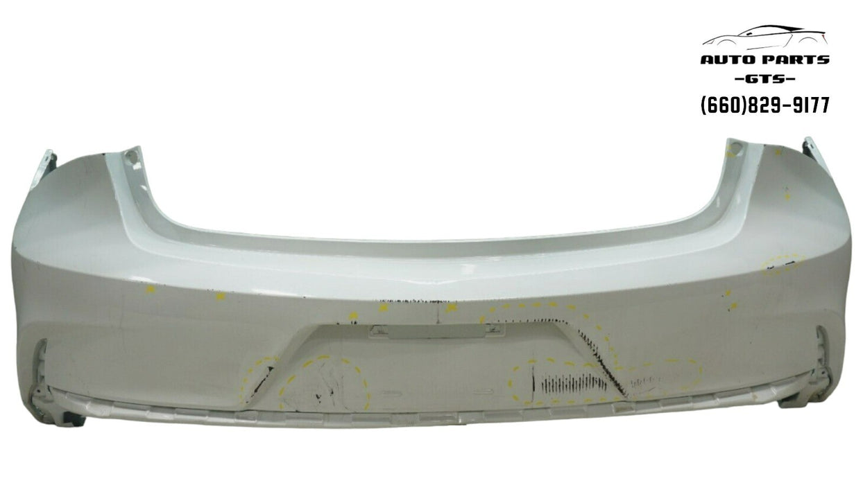 2019-2021 ACURA TLX REAR BUMPER COVER VALANCE OEM 71501-T3R-A000