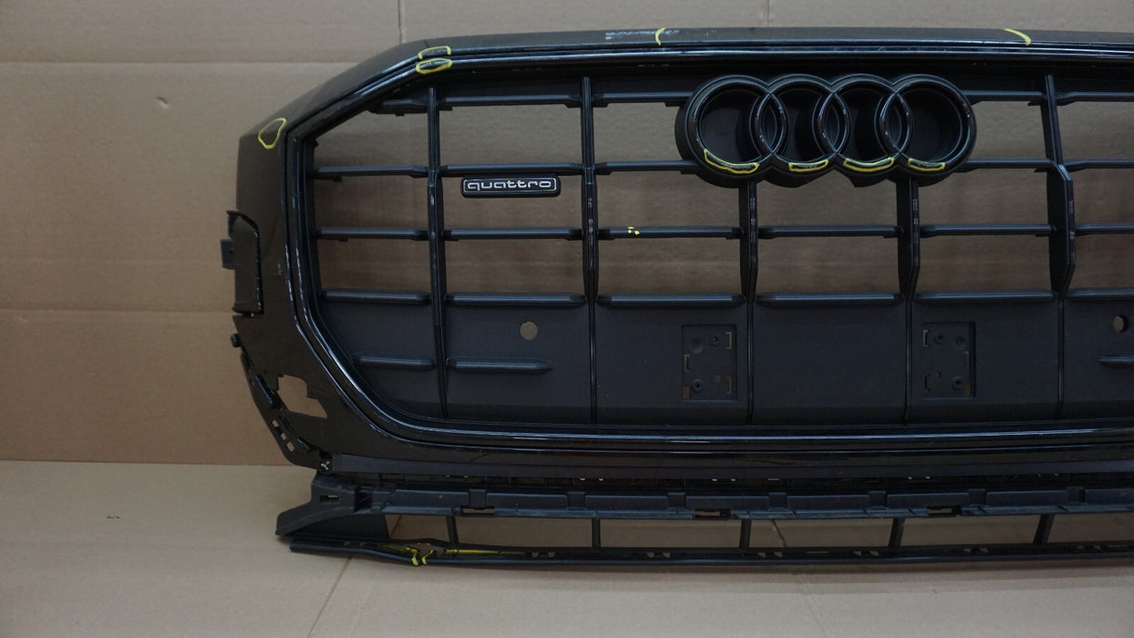 2019-2022 AUDI Q8 QUATTRO FRONT RADIATOR GRILLE GRILL OEM 4M8.853.651