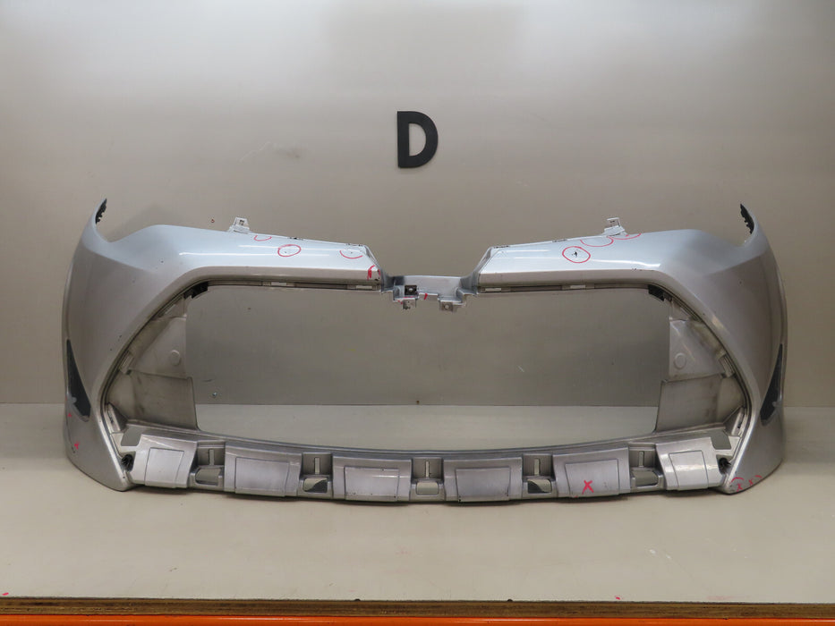2017 2018 TOYOTA COROLLA FRONT BUMPER COVER OEM 52119-02L40