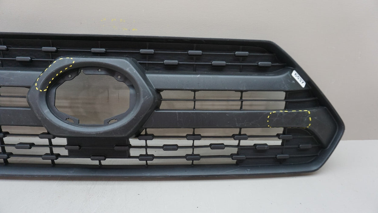 2019-2021 TOYOTA RAV4 ADVENTURE FRONT UPPER RADIATOR GRILLE OEM 531110R120