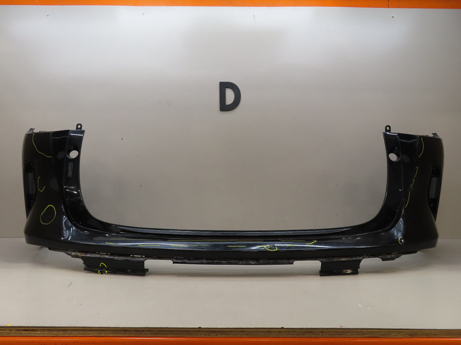 2019 2020 INFINITI QX50 REAR BUMPER COVER OEM 85022-5NA0H