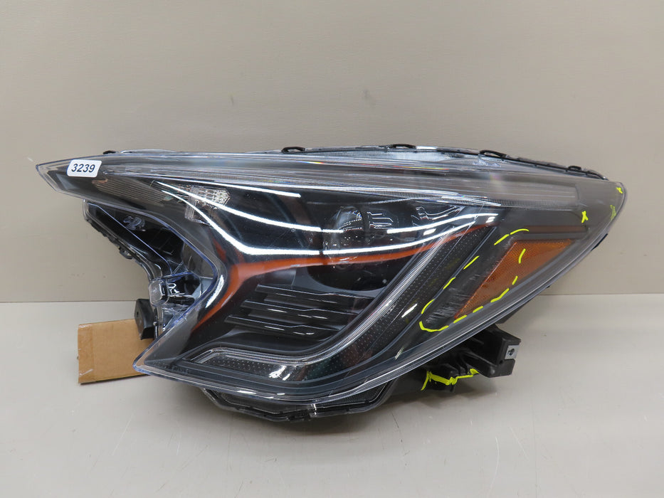 2023 2024 SUBARU ASCENT FRONT LEFT DRIVER SIDE HEADLIGHT LED OEM