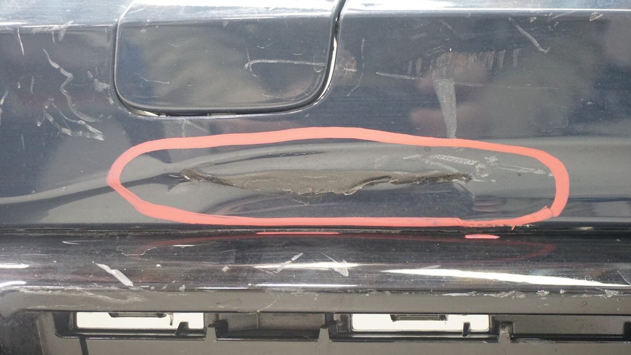 2019-2021 AUDI E-TRON REAR LOWER BUMPER COVER VALANCE PANEL OEM 4KE807521