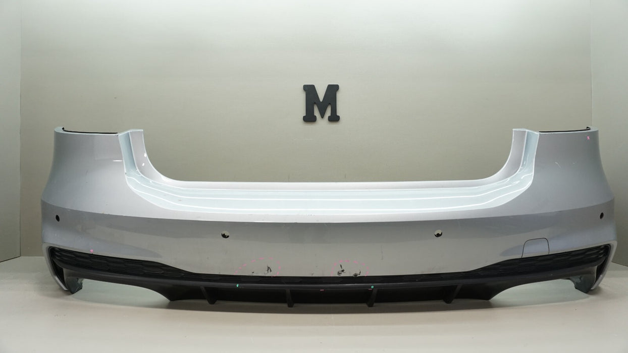 2019-2023 AUDI A7 SPORTBACK S-LINE REAR BUMPER COVER PANEL 4K8807385 OEM