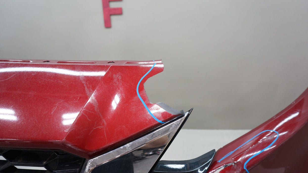 2019-2022 NISSAN ALTIMA FRONT BUMPER COVER WITH GRILLE OEM 620226CA0H