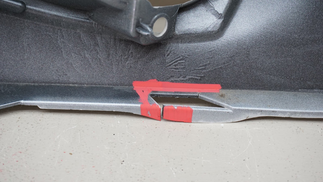 2019-2021 LEXUS UX200 UX250H FRONT RIGHT BUMPER CORNER COVER OEM 52112-76120