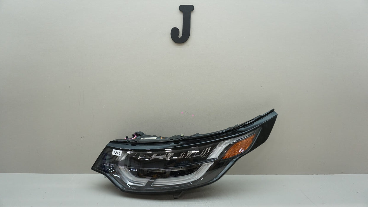 2017-2020 RANGE ROVER DISCOVERY FRONT LEFT DRIVERS SIDE HEADLIGHT LED OEM