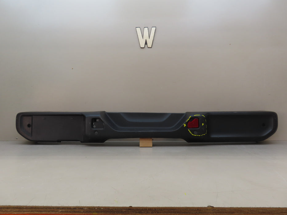 2018-2023 JEEP WRANGLER JL RUBICON REAR OUTER BUMPER OEM
