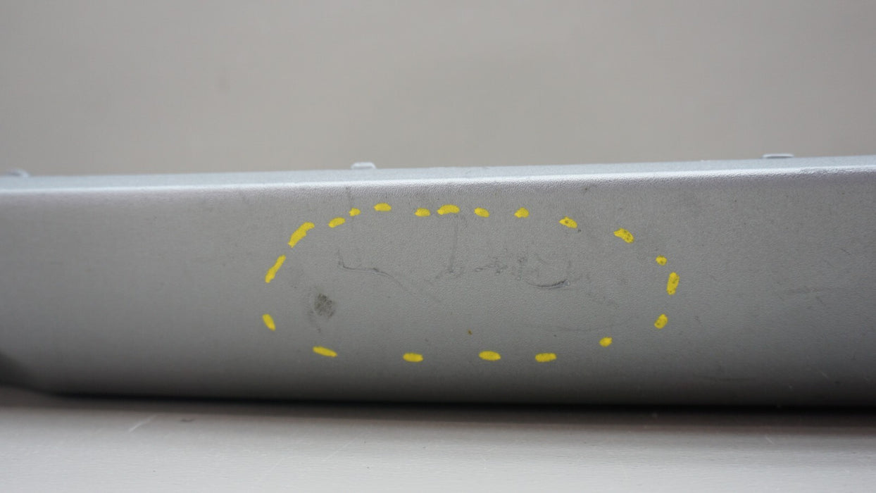 2019-2022 CHEVROLET BLAZER FRONT LOWER BUMPER COVER SKID PLATE OEM 42496872