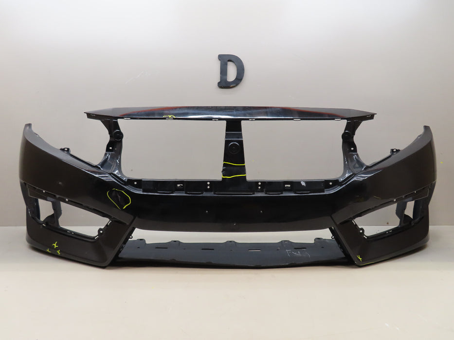 2016 2017 2018 HONDA CIVIC FRONT BUMPER COVER AFTERMARKET