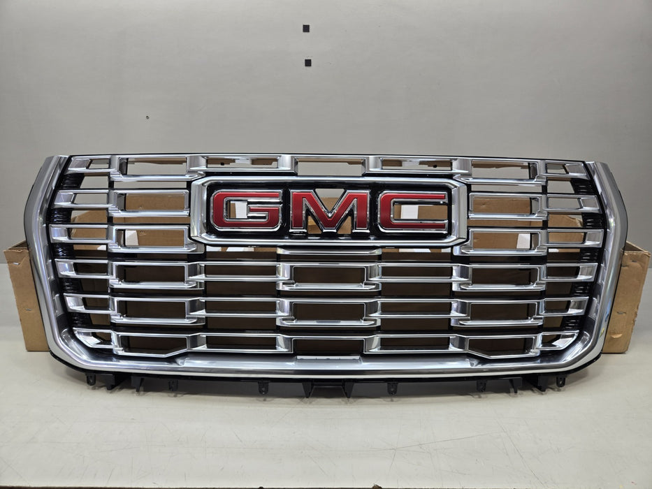 2025 GMC YUKON DENALI FRONT GRILL GRILLE OEM